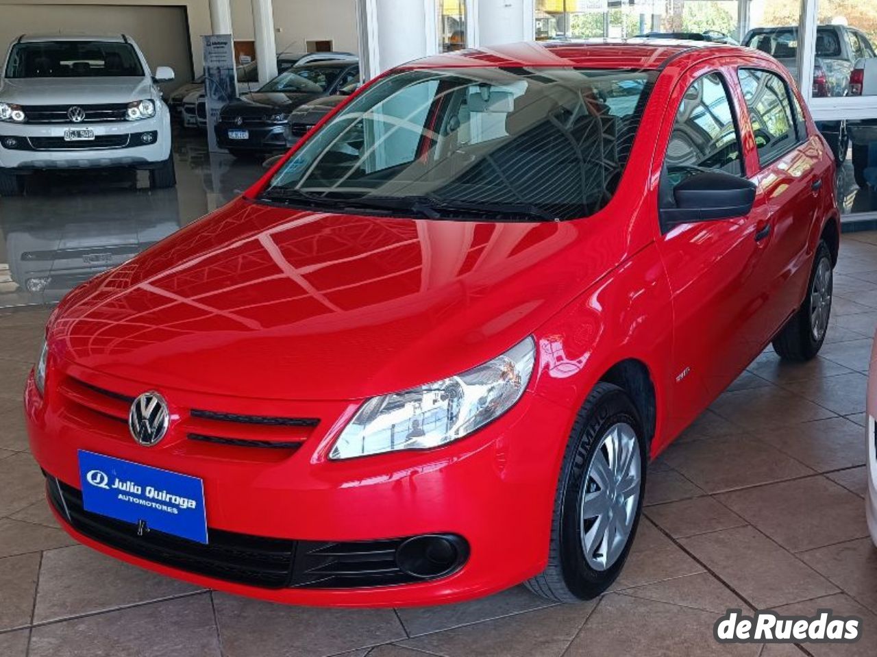 Volkswagen Gol Trend Usado en Mendoza, deRuedas