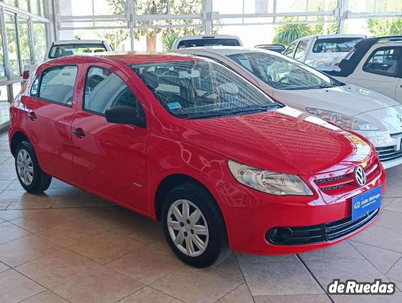 Volkswagen Gol Trend Usado en Mendoza, deRuedas