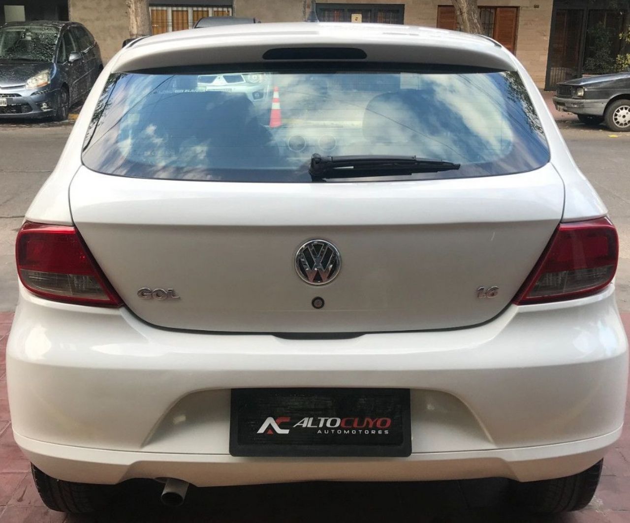 Volkswagen Gol Trend Usado en Mendoza, deRuedas