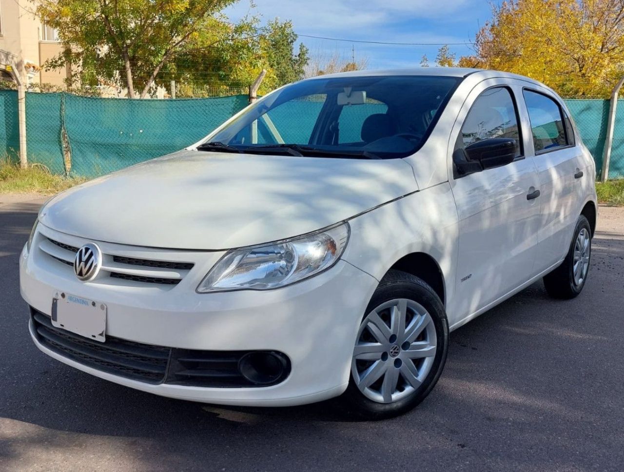 Volkswagen Gol Trend Usado en Mendoza, deRuedas