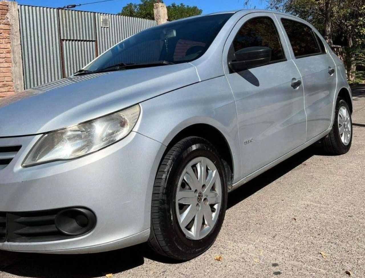 Volkswagen Gol Trend Usado en Mendoza, deRuedas