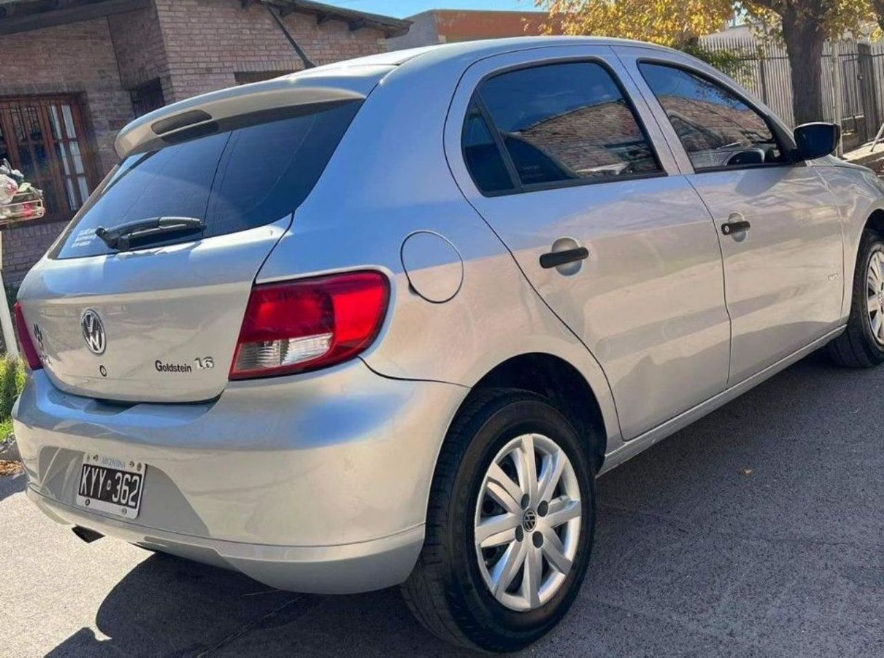 Volkswagen Gol Trend Usado en Mendoza, deRuedas
