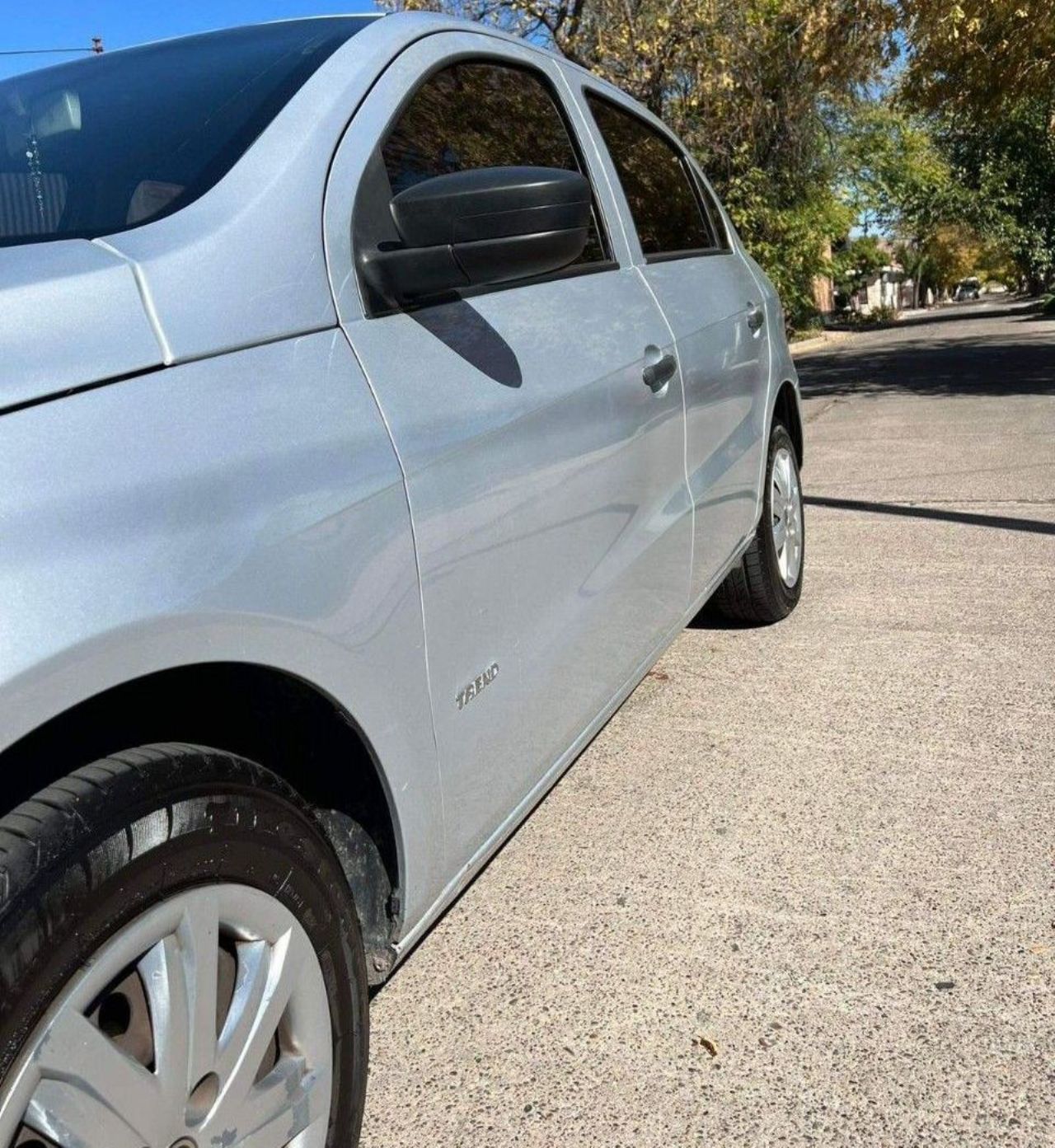 Volkswagen Gol Trend Usado en Mendoza, deRuedas