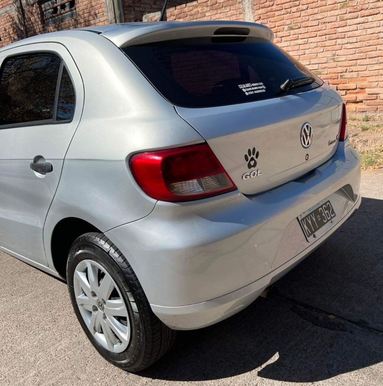 Volkswagen Gol Trend Usado en Mendoza, deRuedas