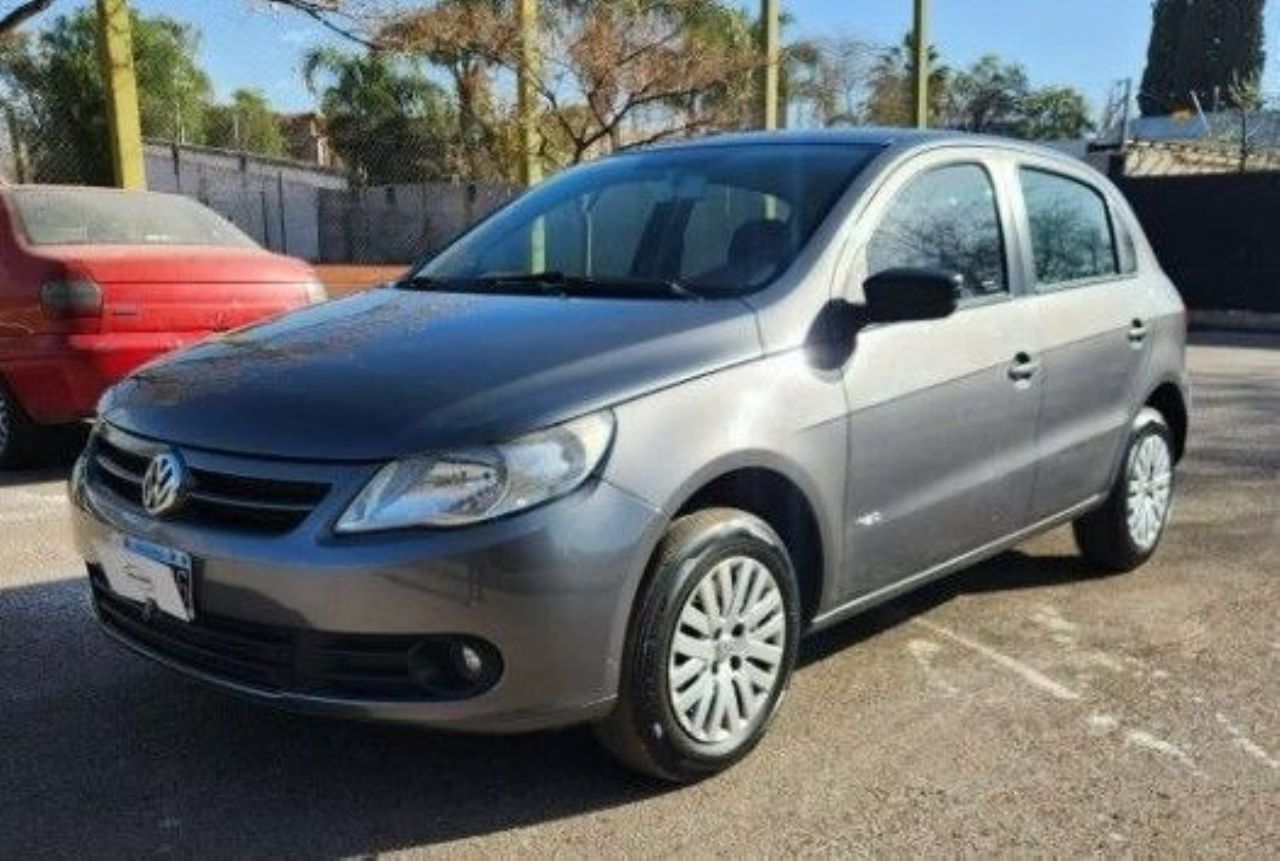 Volkswagen Gol Trend Usado en Mendoza, deRuedas