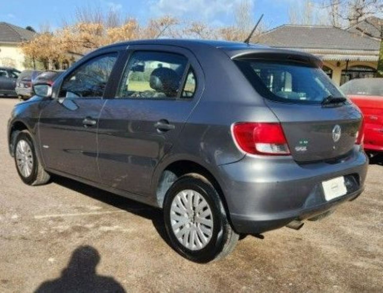 Volkswagen Gol Trend Usado en Mendoza, deRuedas
