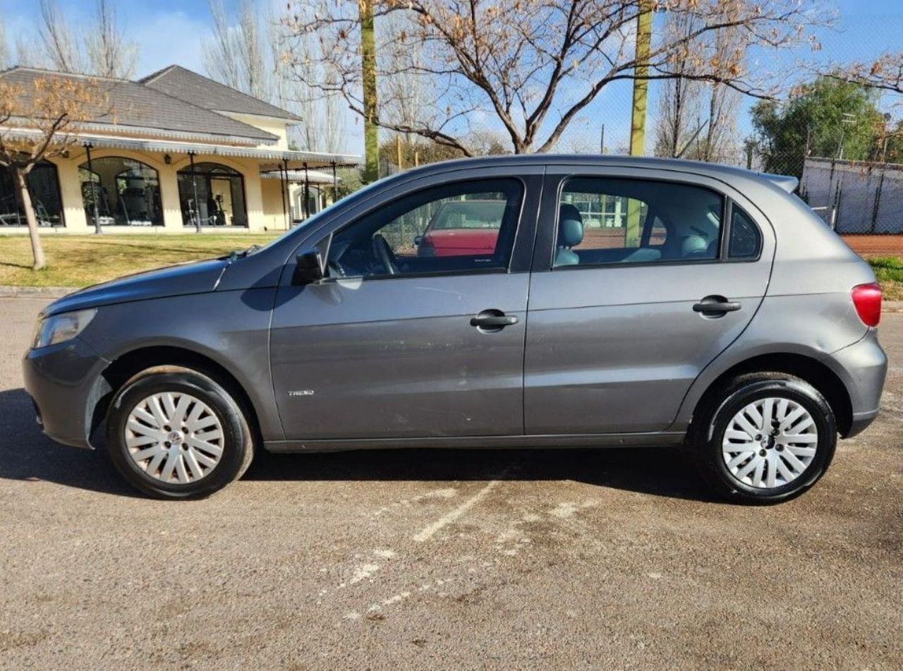 Volkswagen Gol Trend Usado en Mendoza, deRuedas