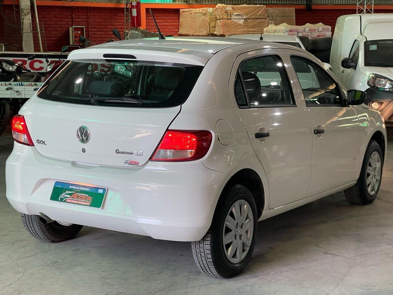 Volkswagen Gol Trend Usado en San Juan, deRuedas