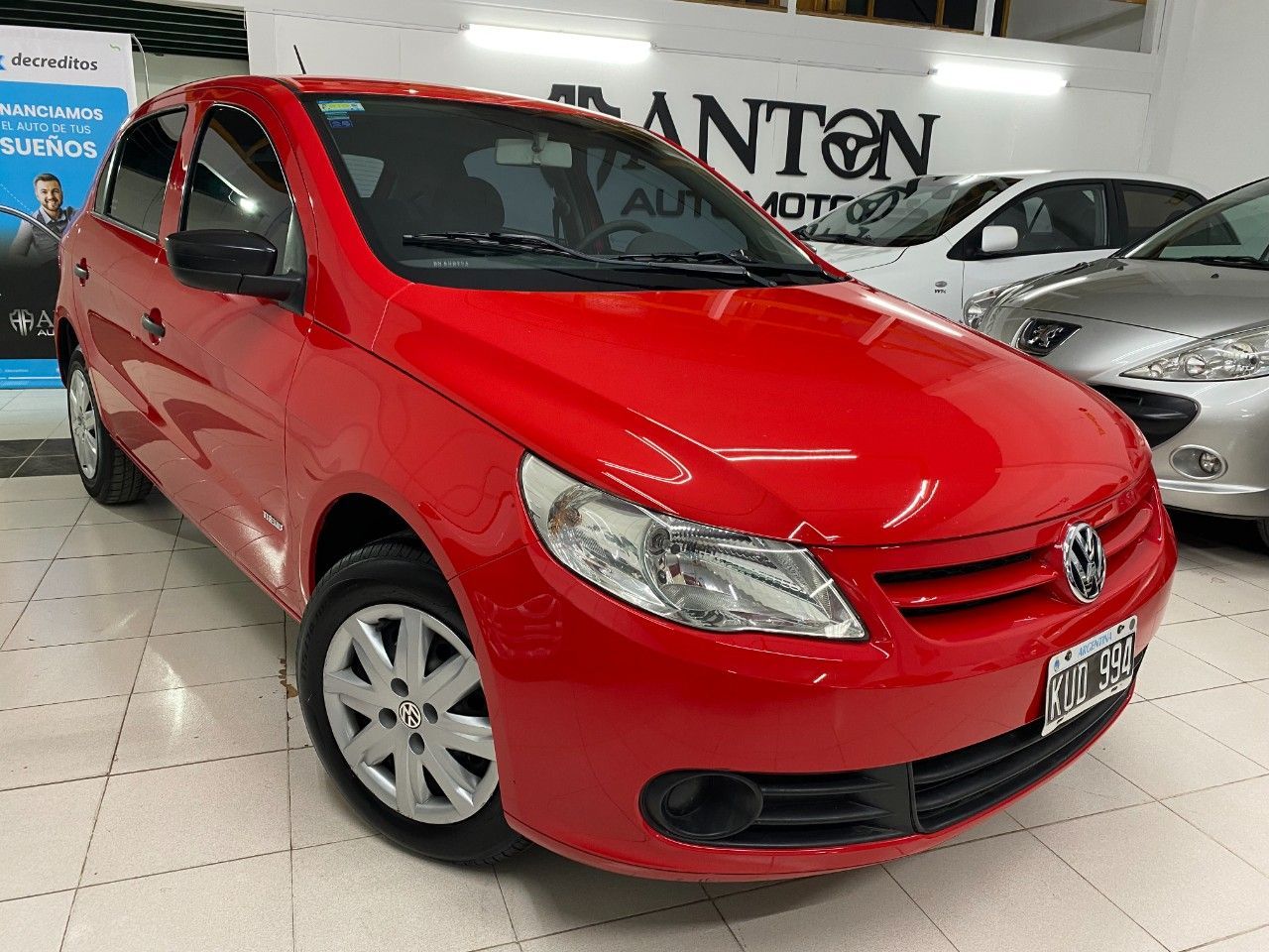 Volkswagen Gol Trend Usado en Mendoza, deRuedas
