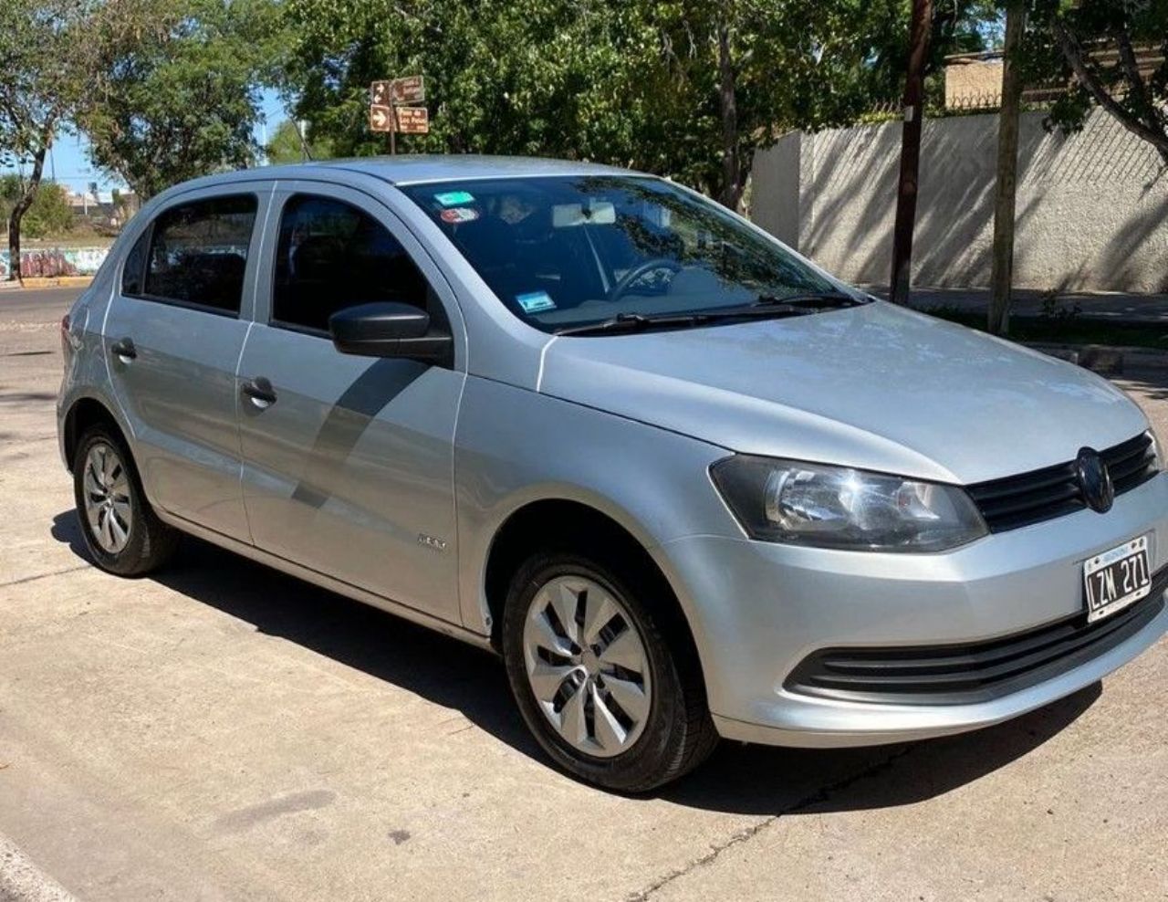 Volkswagen Gol Trend Usado en Mendoza, deRuedas