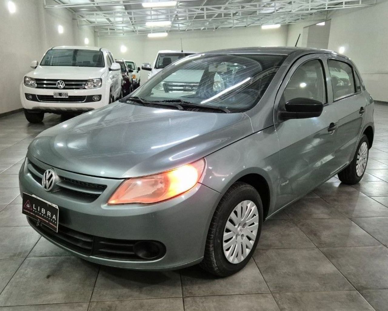 Volkswagen Gol Trend Usado Financiado en Mendoza, deRuedas