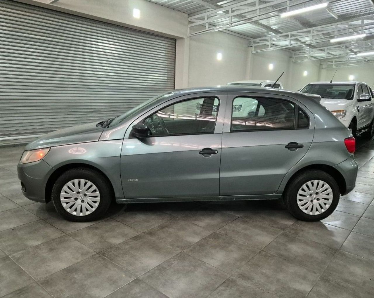 Volkswagen Gol Trend Usado Financiado en Mendoza, deRuedas