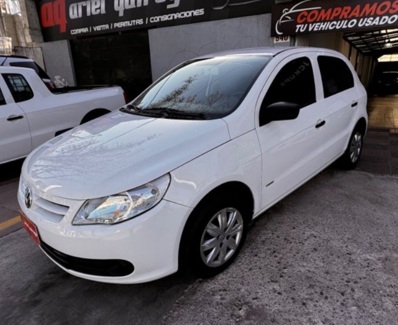 Volkswagen Gol Trend Usado en Mendoza, deRuedas