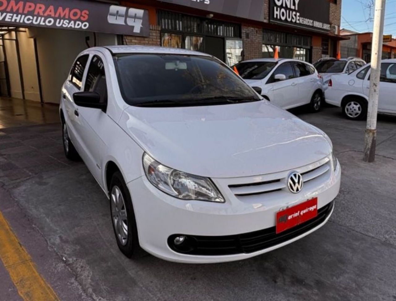Volkswagen Gol Trend Usado en Mendoza, deRuedas