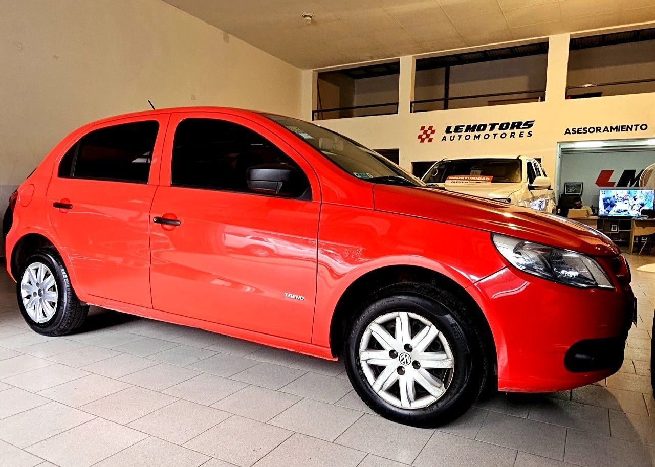 Volkswagen Gol Trend Usado en Córdoba, deRuedas