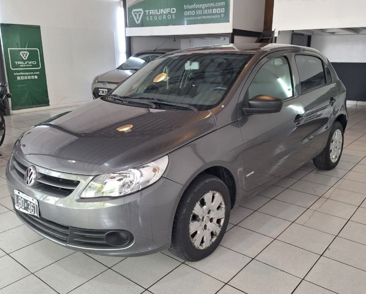 Volkswagen Gol Trend Usado en Mendoza, deRuedas
