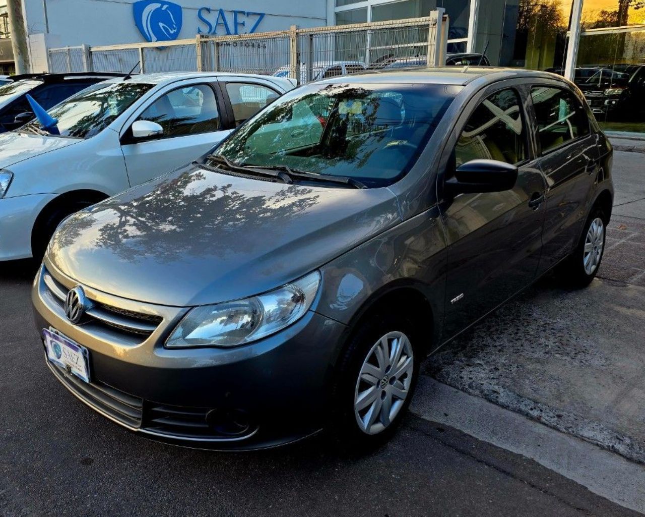 Volkswagen Gol Trend Usado Financiado en Mendoza, deRuedas