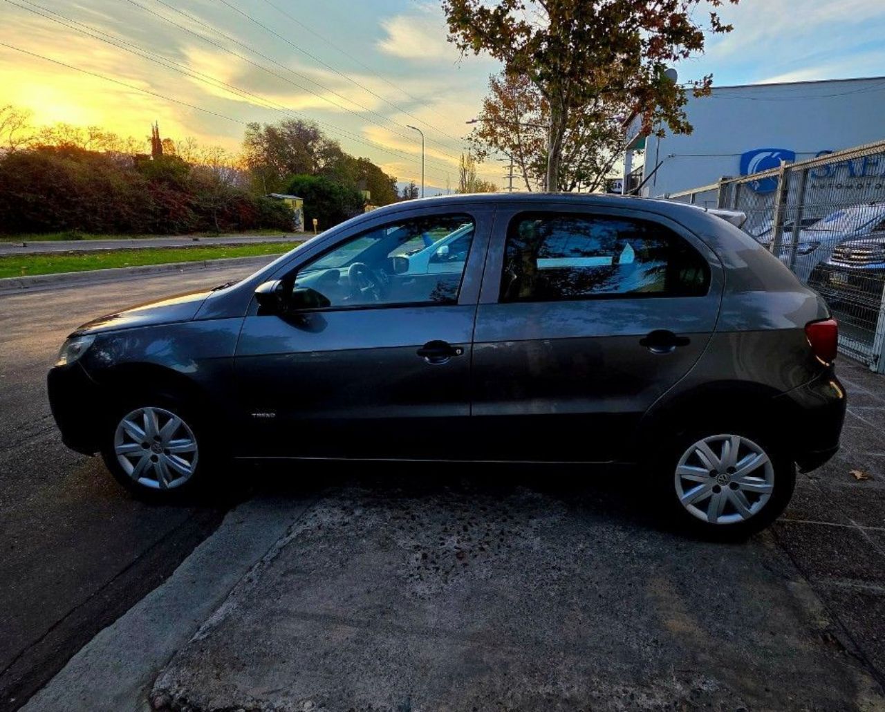 Volkswagen Gol Trend Usado Financiado en Mendoza, deRuedas