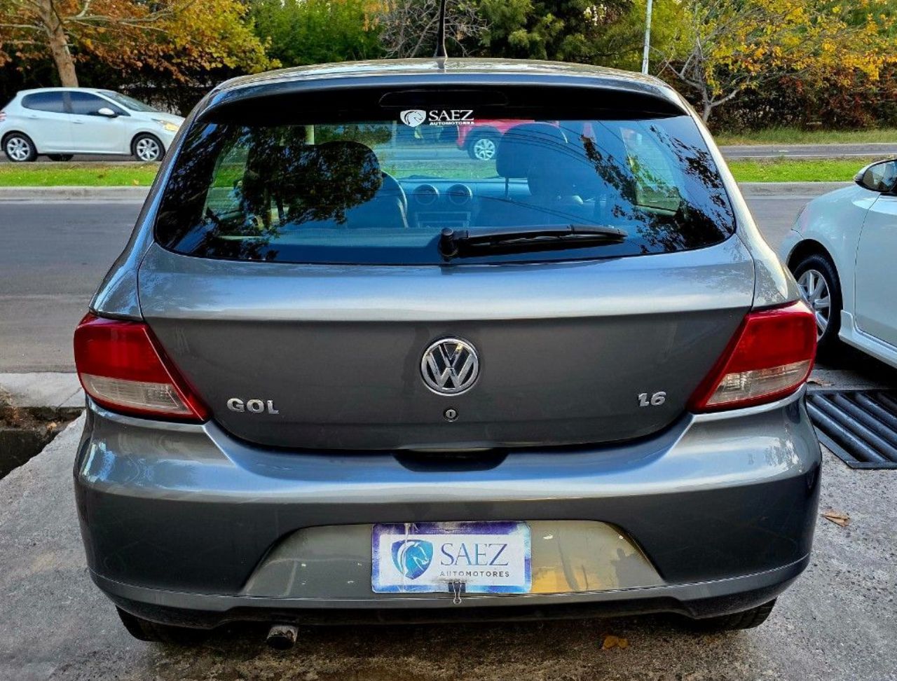 Volkswagen Gol Trend Usado Financiado en Mendoza, deRuedas