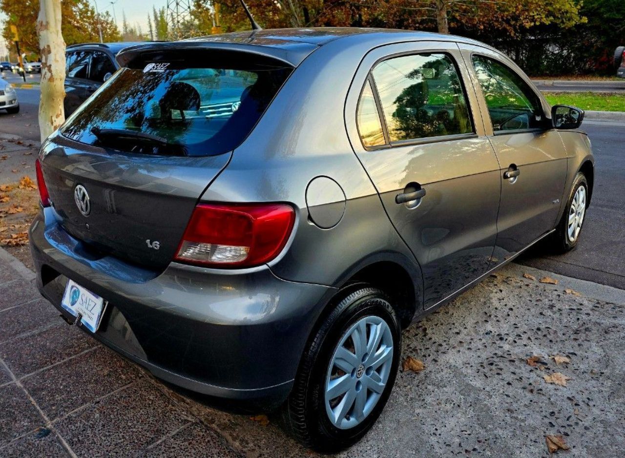 Volkswagen Gol Trend Usado Financiado en Mendoza, deRuedas