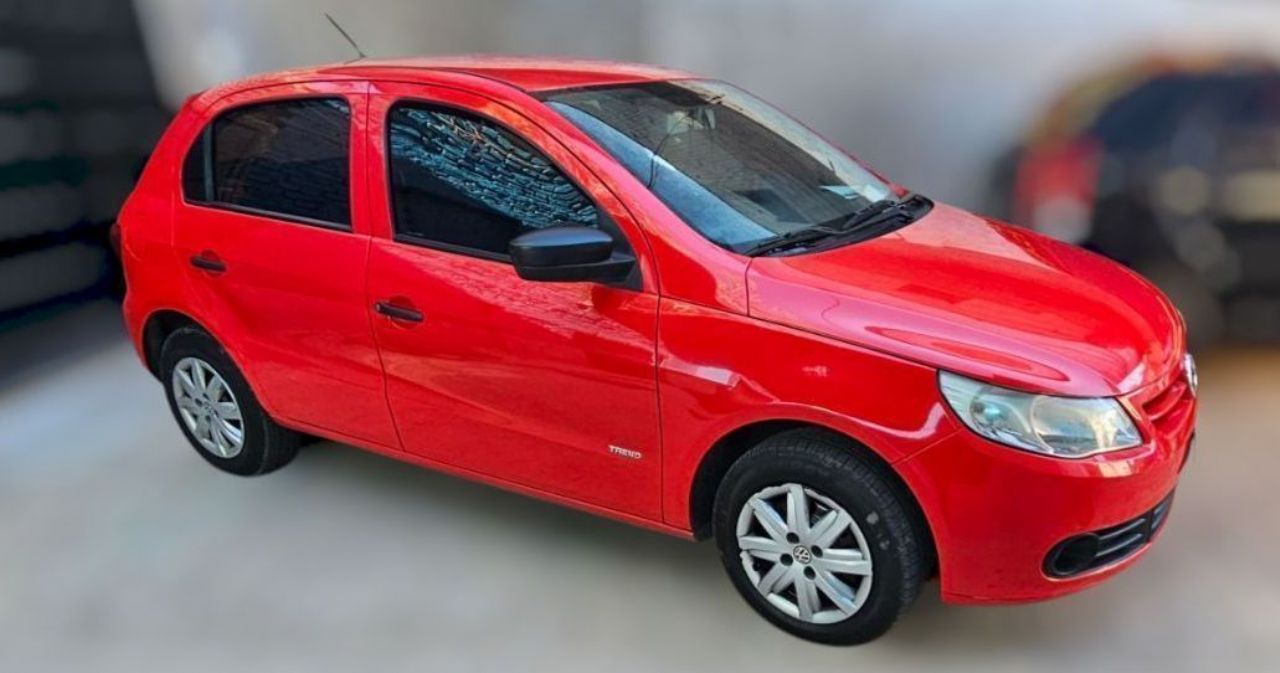 Volkswagen Gol Trend Usado en Mendoza, deRuedas