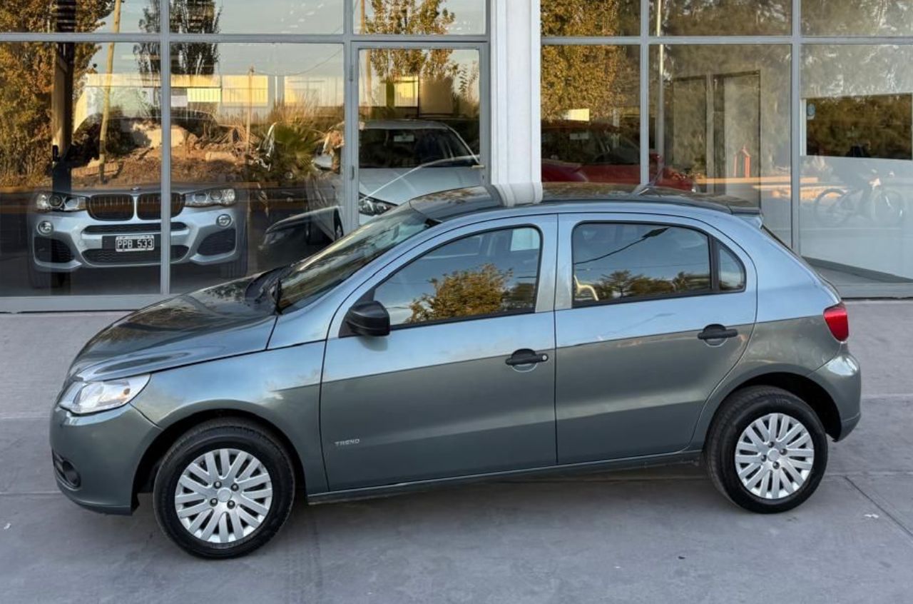 Volkswagen Gol Trend Usado en Mendoza, deRuedas