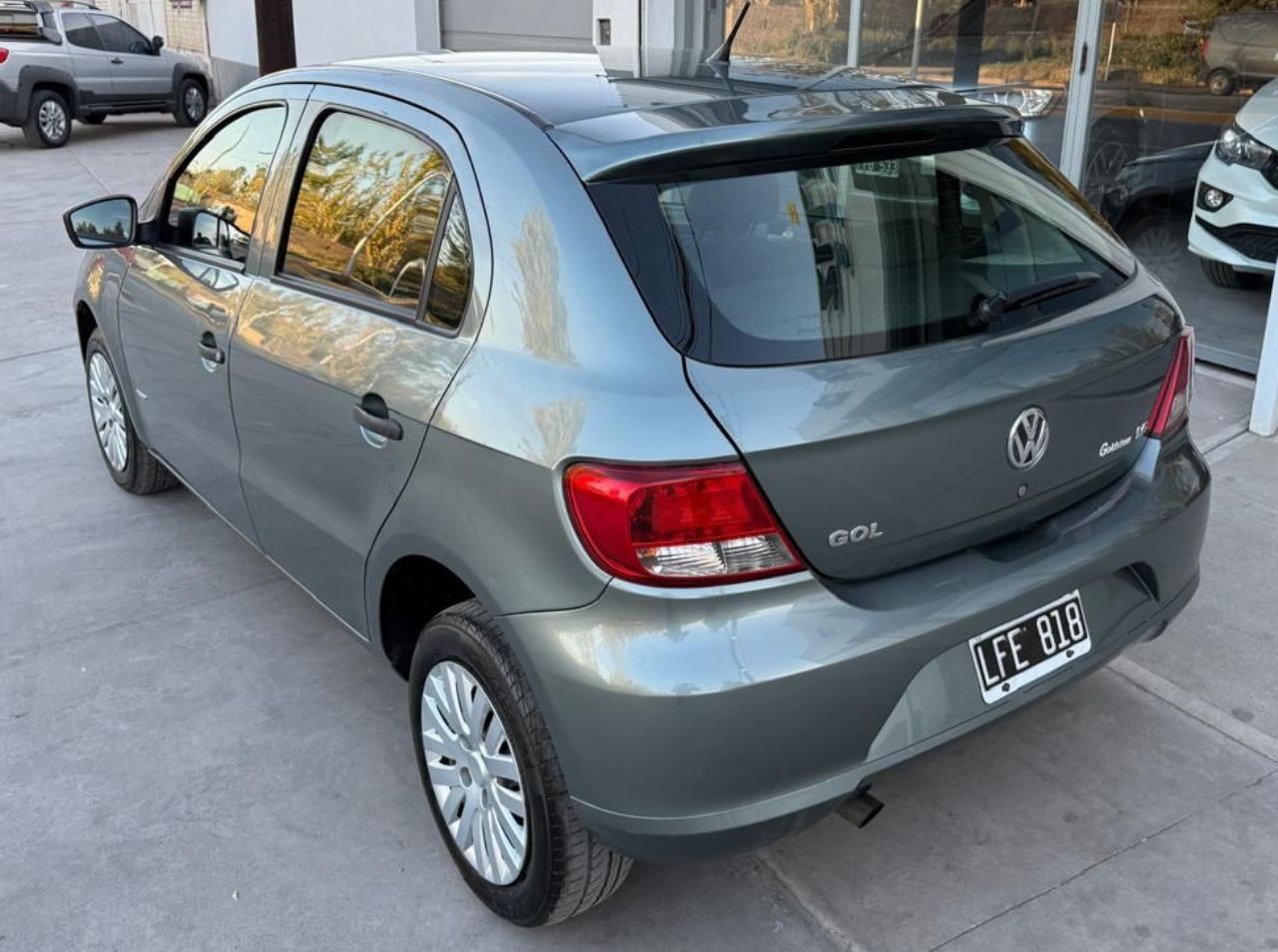 Volkswagen Gol Trend Usado en Mendoza, deRuedas