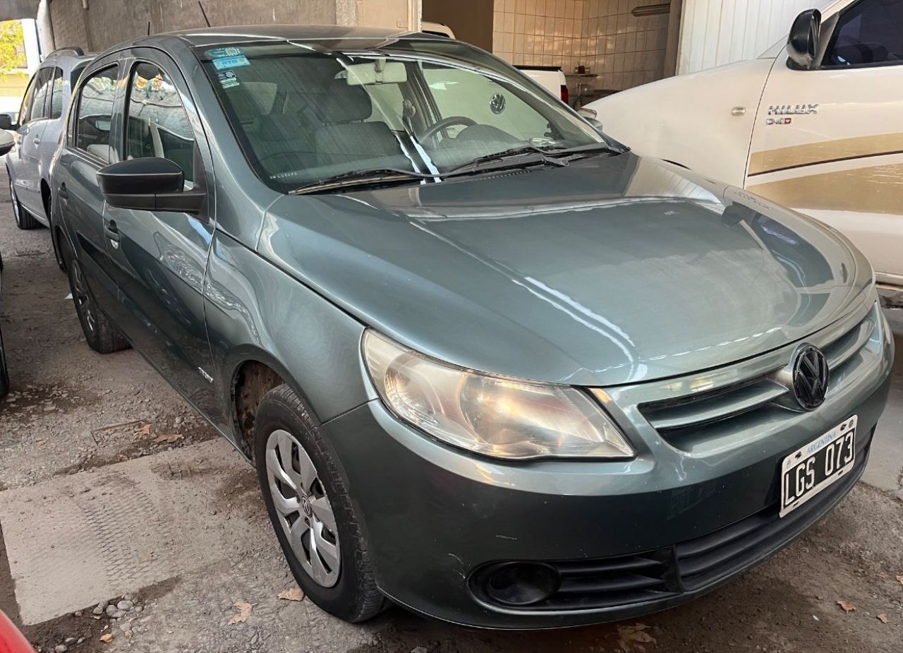 Volkswagen Gol Trend Usado Financiado en Mendoza, deRuedas