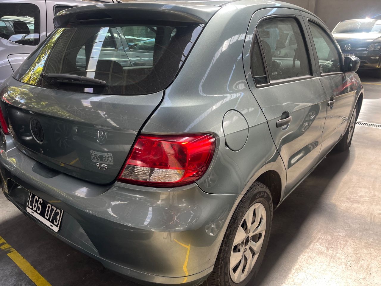 Volkswagen Gol Trend Usado Financiado en Mendoza, deRuedas