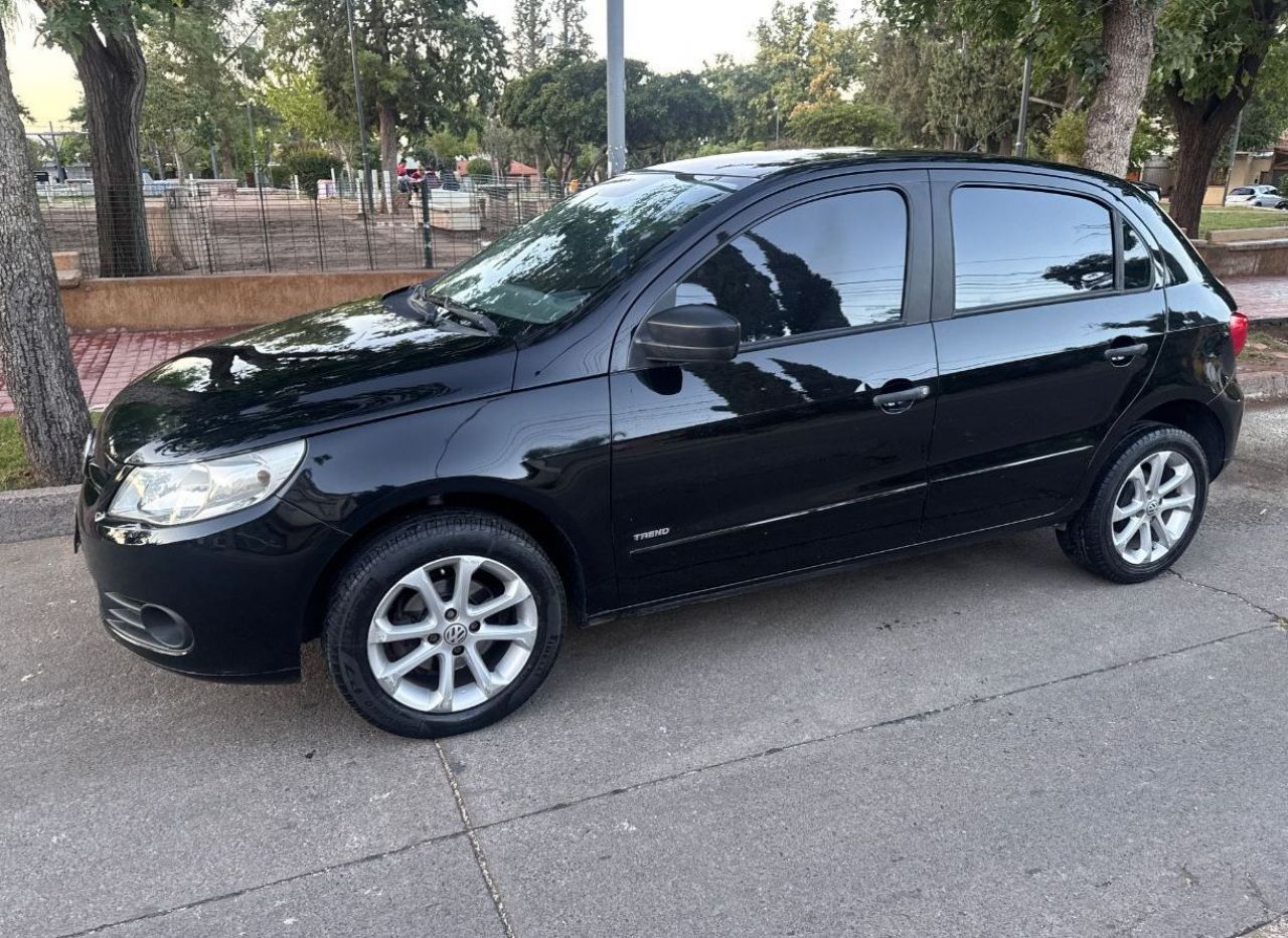 Volkswagen Gol Trend Usado Financiado en Mendoza, deRuedas