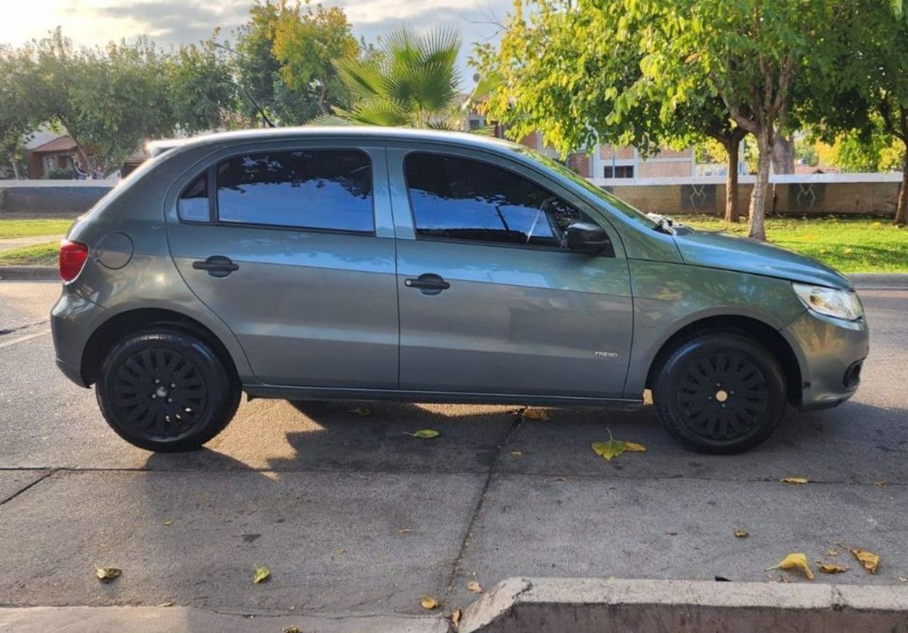 Volkswagen Gol Trend Usado en Mendoza, deRuedas