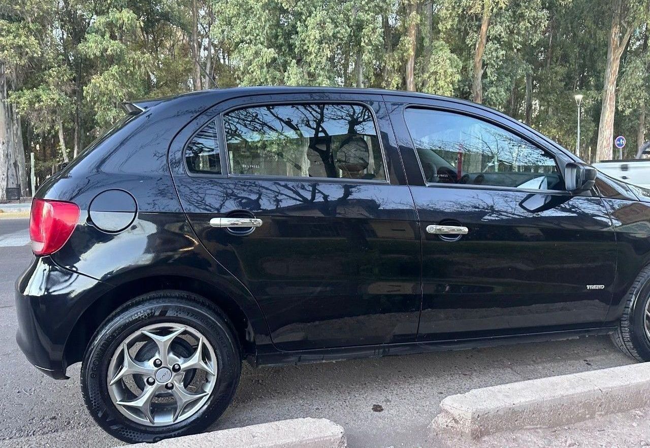 Volkswagen Gol Trend Usado en Mendoza, deRuedas
