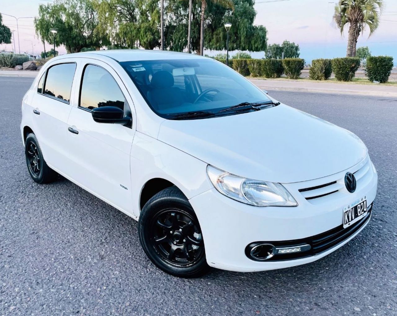 Volkswagen Gol Trend Usado Financiado en Mendoza, deRuedas