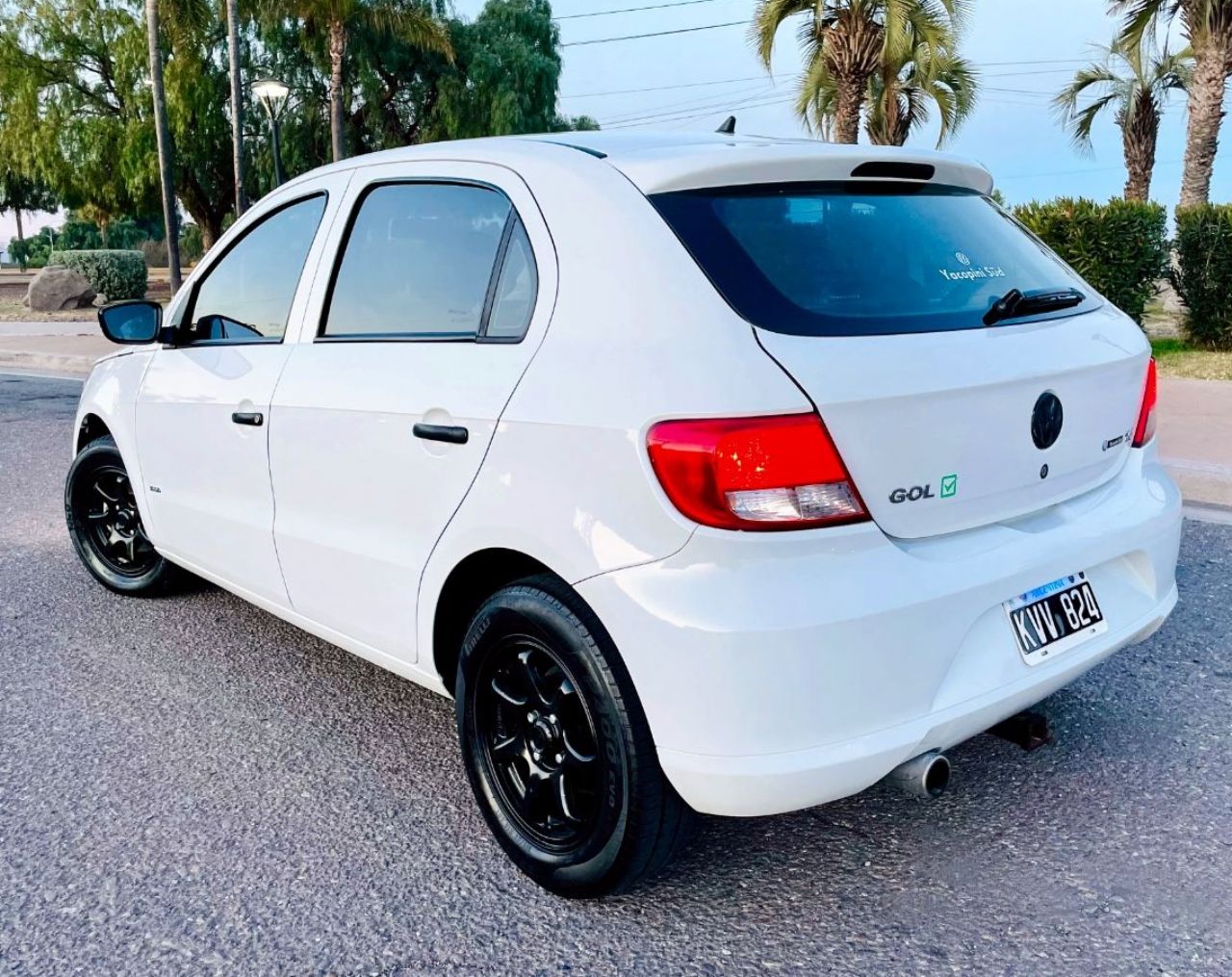 Volkswagen Gol Trend Usado Financiado en Mendoza, deRuedas