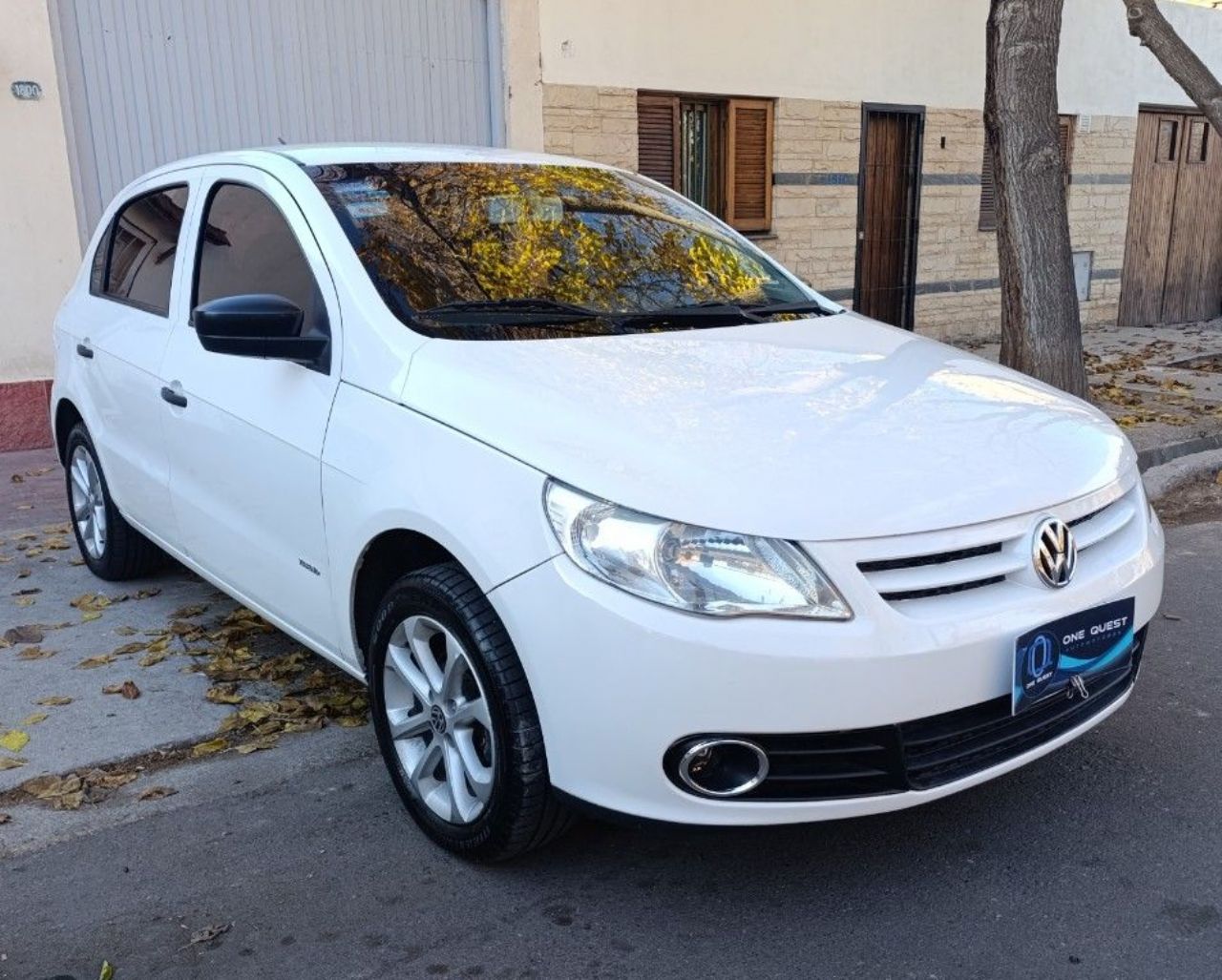 Volkswagen Gol Trend Usado Financiado en Mendoza, deRuedas