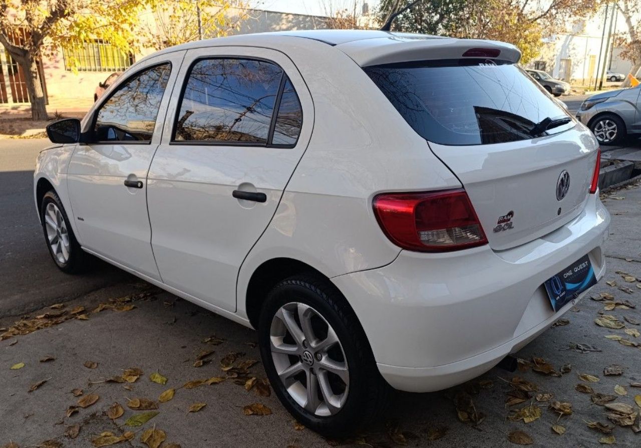 Volkswagen Gol Trend Usado Financiado en Mendoza, deRuedas
