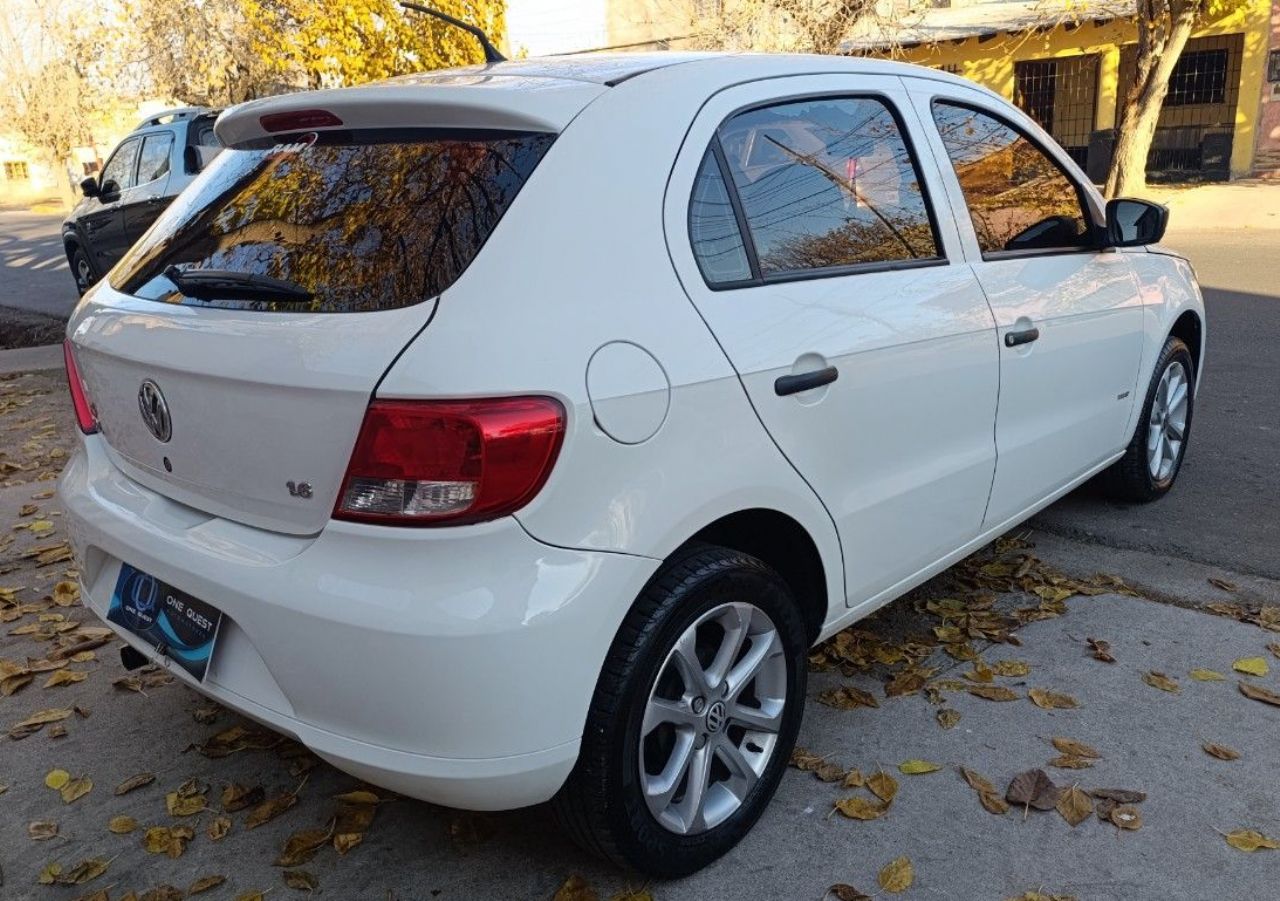 Volkswagen Gol Trend Usado Financiado en Mendoza, deRuedas