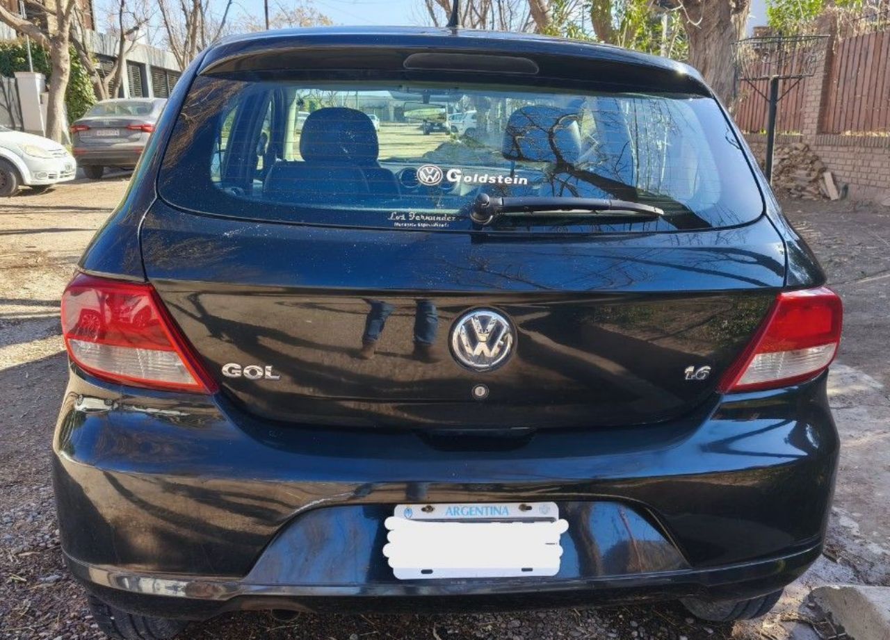 Volkswagen Gol Trend Usado en Mendoza, deRuedas