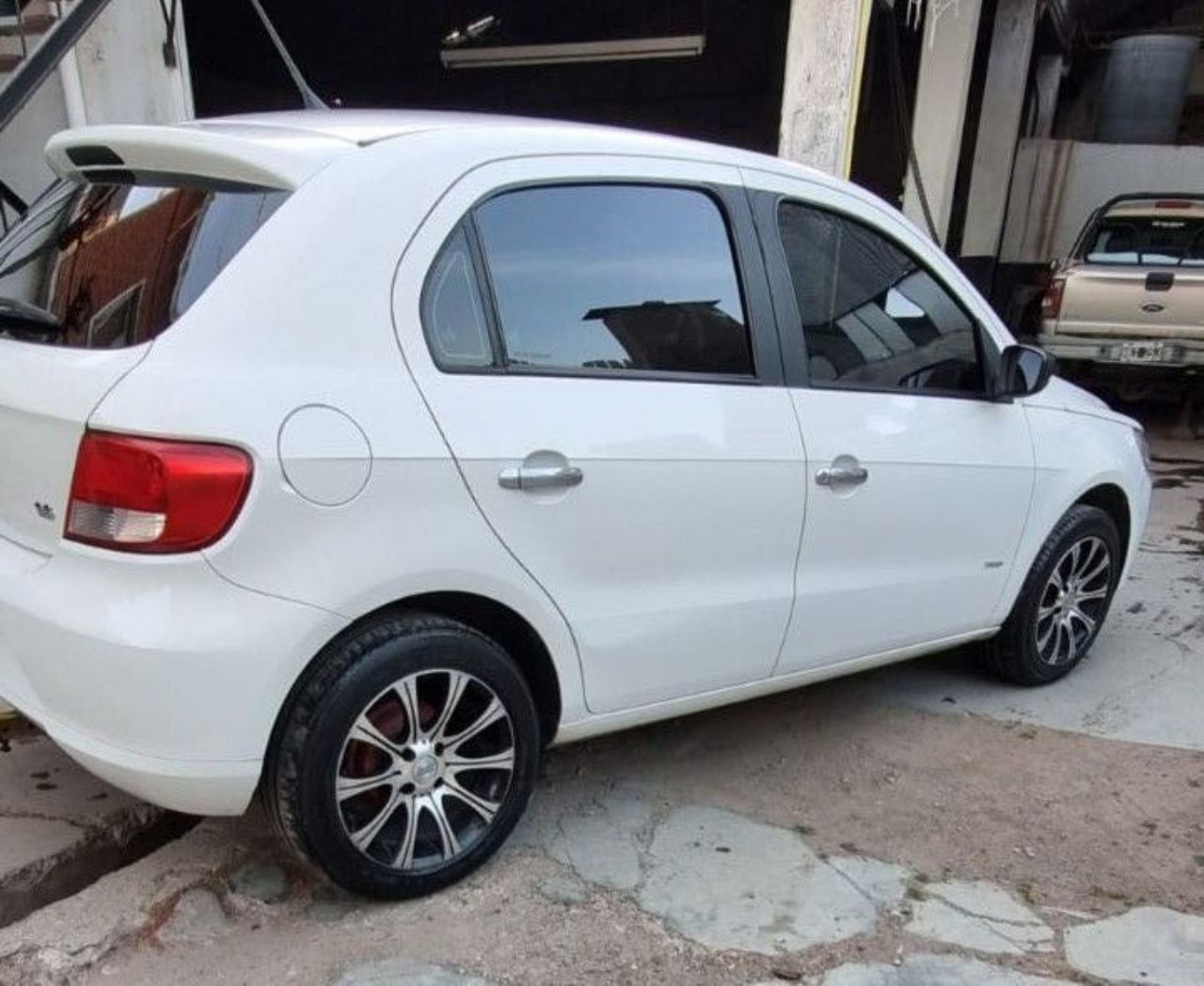 Volkswagen Gol Trend Usado en Mendoza, deRuedas
