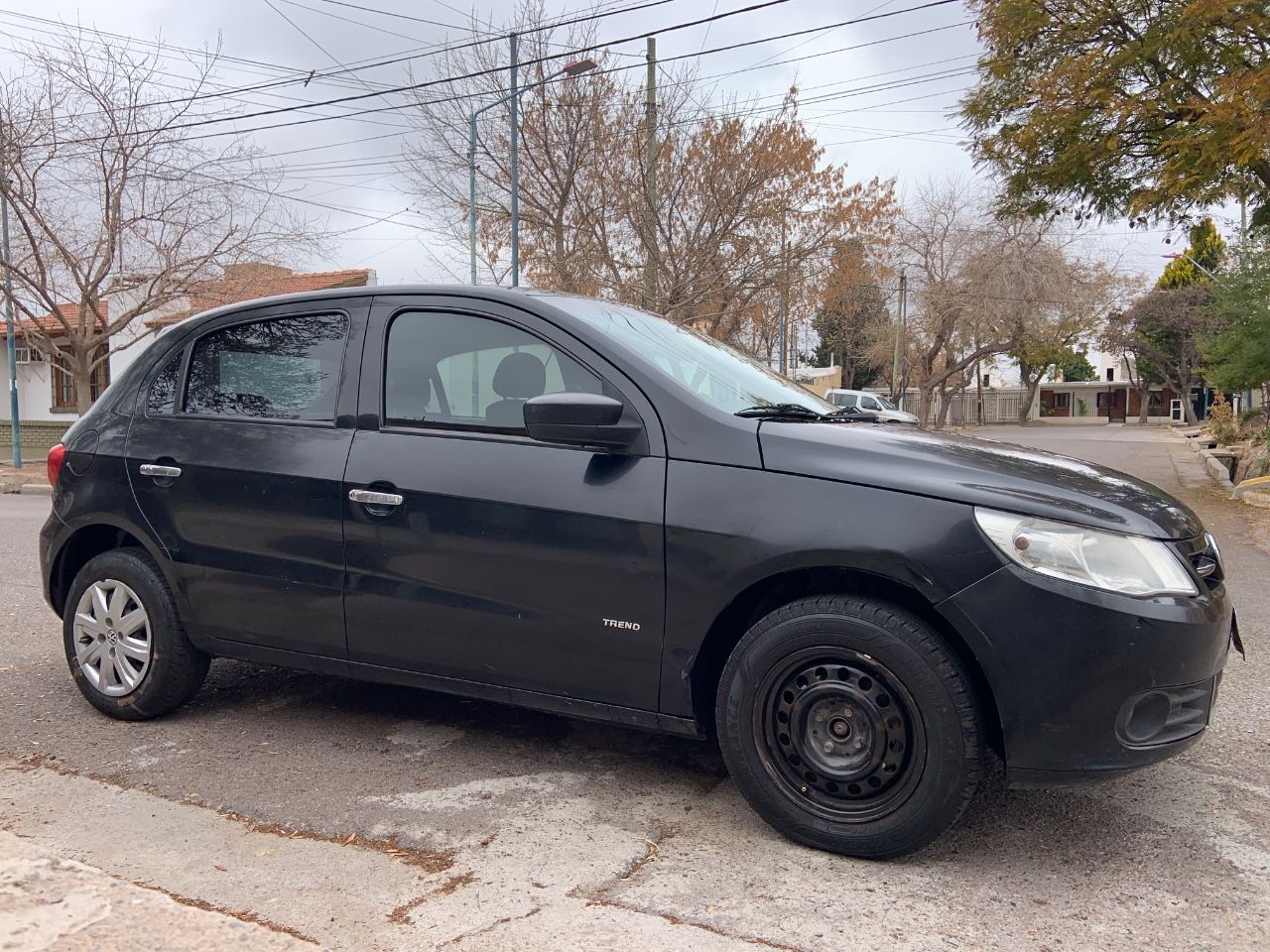 Volkswagen Gol Trend Usado en Mendoza, deRuedas