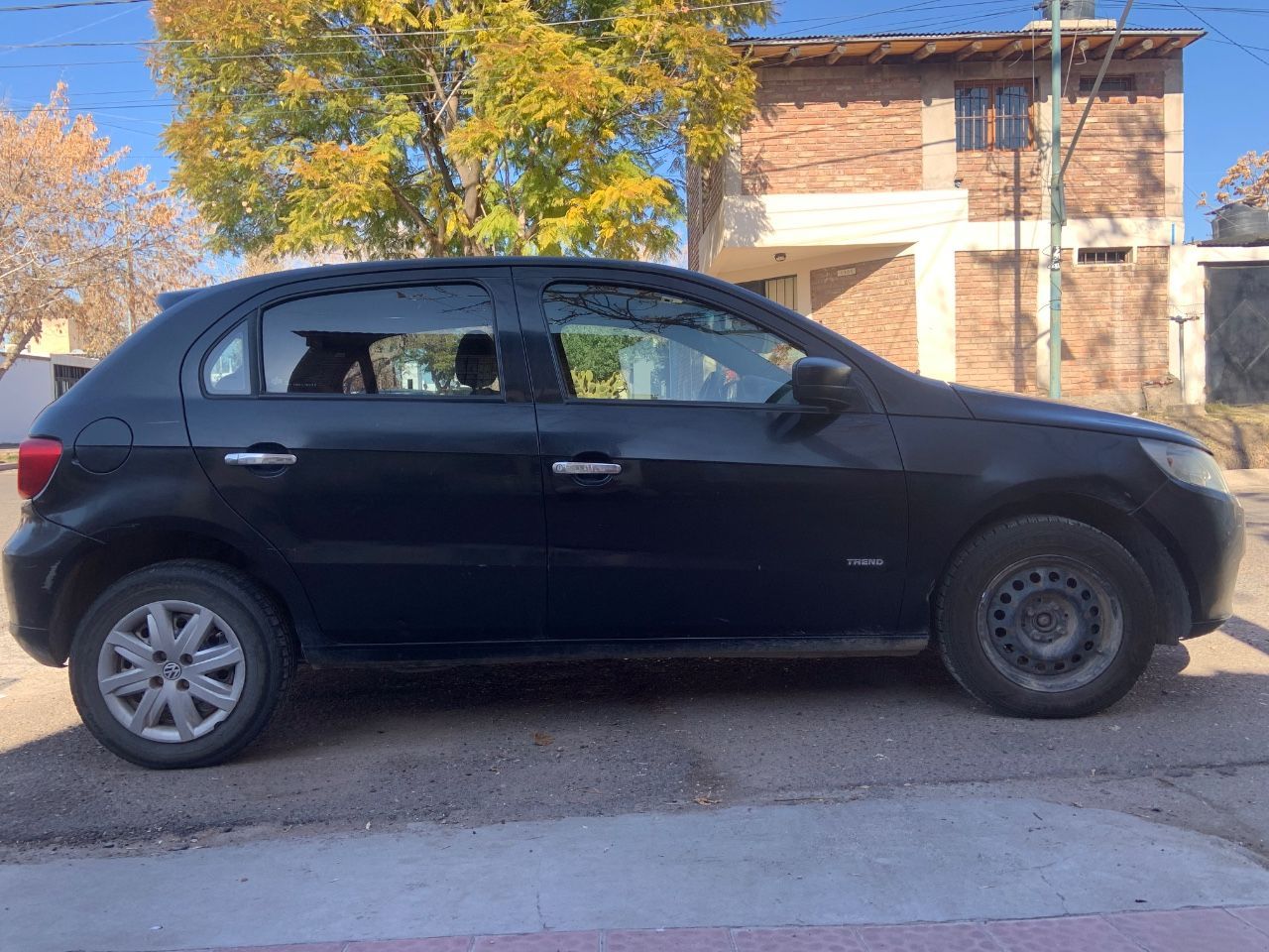 Volkswagen Gol Trend Usado en Mendoza, deRuedas