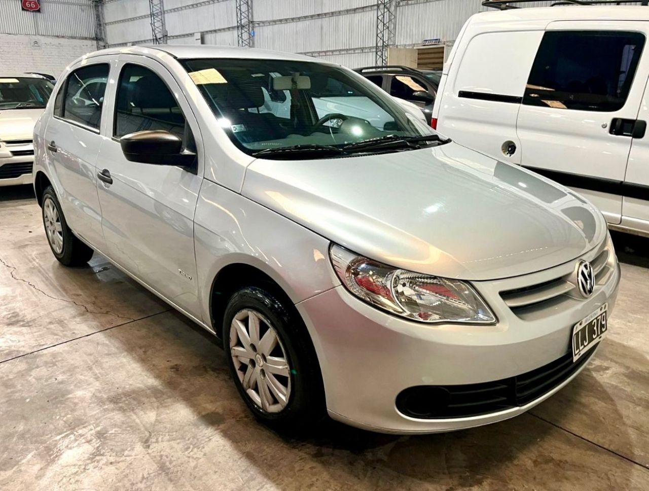 Volkswagen Gol Trend Usado Financiado en Mendoza, deRuedas
