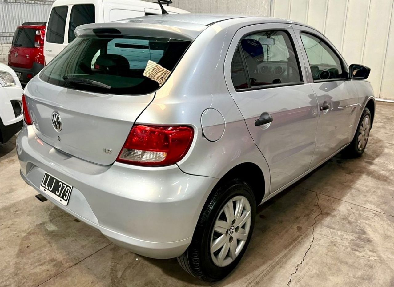 Volkswagen Gol Trend Usado Financiado en Mendoza, deRuedas