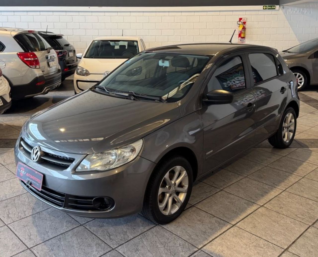 Volkswagen Gol Trend Usado Financiado en Córdoba, deRuedas