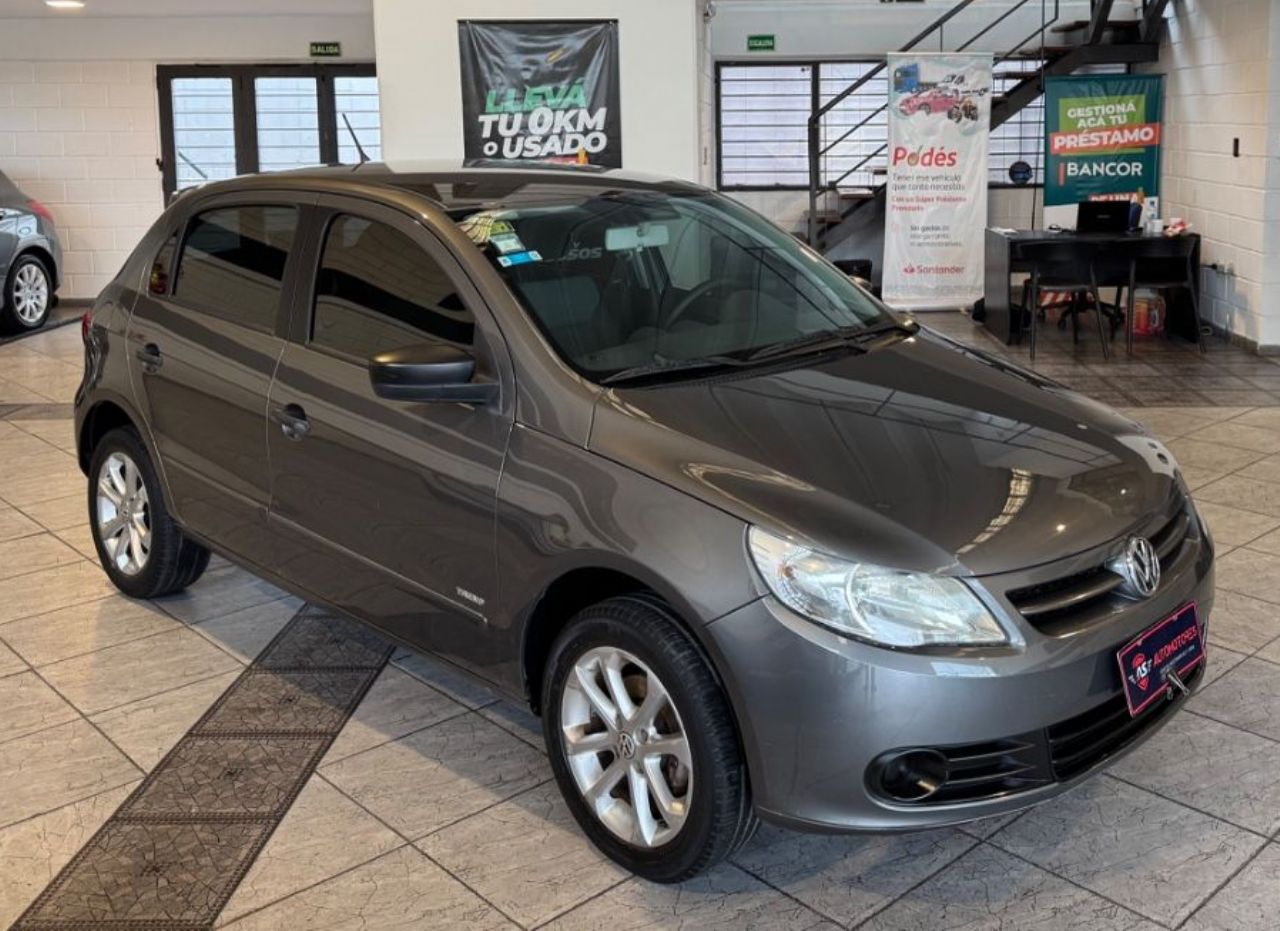 Volkswagen Gol Trend Usado Financiado en Córdoba, deRuedas