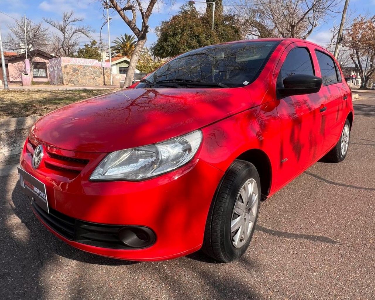 Volkswagen Gol Trend Usado Financiado en Mendoza, deRuedas