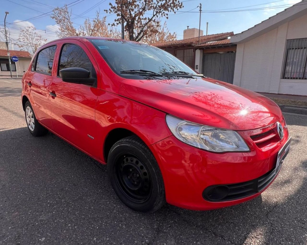 Volkswagen Gol Trend Usado Financiado en Mendoza, deRuedas
