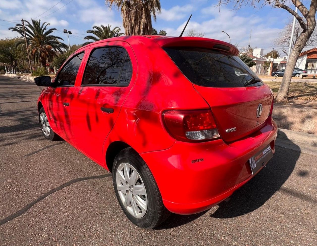Volkswagen Gol Trend Usado Financiado en Mendoza, deRuedas