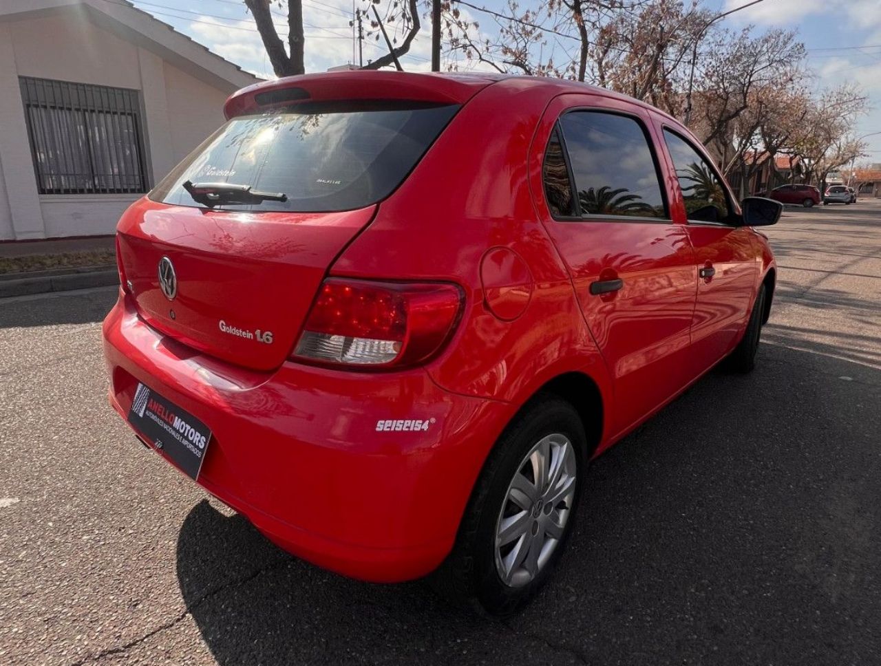 Volkswagen Gol Trend Usado Financiado en Mendoza, deRuedas
