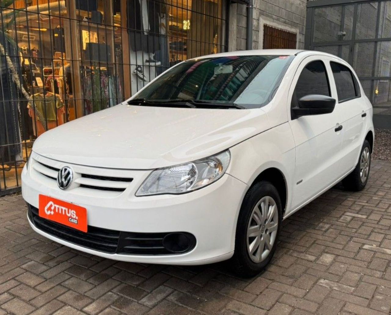 Volkswagen Gol Trend Usado Financiado en Córdoba, deRuedas